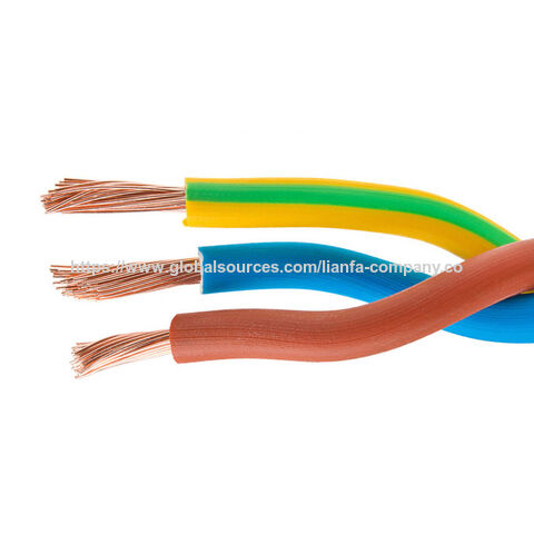 Câble PVC, FIL, fil de connexion, câble de démarrage, CÂBLE AUTOMOBILE, câble d'alimentation en GROS 011304, câble électrique, fil électrique, câble de batterie