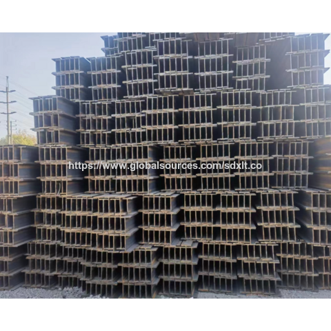 High Quality Q235 High Strength Metal Structural Galvanized Steel H Beam Material Industrial H-beam