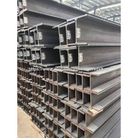 High Quality Q235 High Strength Metal Structural Galvanized Steel H Beam Material Industrial H-beam
