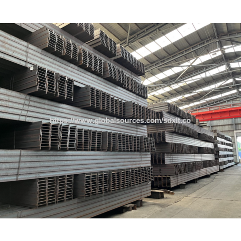 High Quality Q235 High Strength Metal Structural Galvanized Steel H Beam Material Industrial H-beam