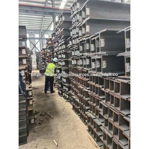 High Quality Q235 High Strength Metal Structural Galvanized Steel H Beam Material Industrial H-beam