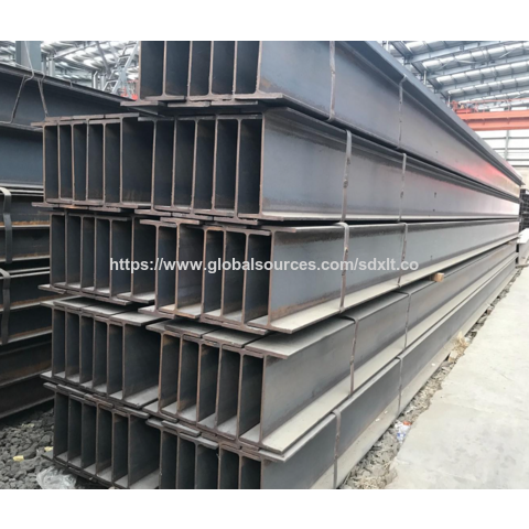 High Quality Q235 High Strength Metal Structural Galvanized Steel H Beam Material Industrial H-beam