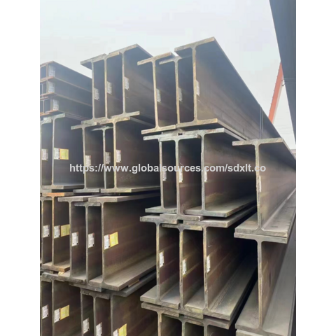 High Quality Q235 High Strength Metal Structural Galvanized Steel H Beam Material Industrial H-beam