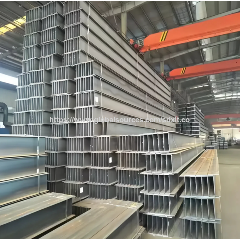 High Quality Q235 High Strength Metal Structural Galvanized Steel H Beam Material Industrial H-beam