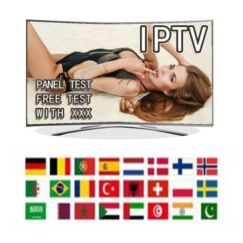 Global 4K Ott Promax Crystal Magnum Dino Sltv Subtv IPTV Subscription 12 Months Free Trial IPTV Reseller Panel