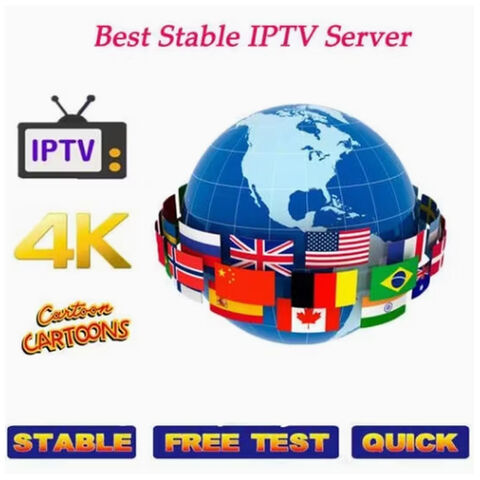 Global 4K Ott Promax Crystal Magnum Dino Sltv Subtv IPTV Subscription 12 Months Free Trial IPTV Reseller Panel