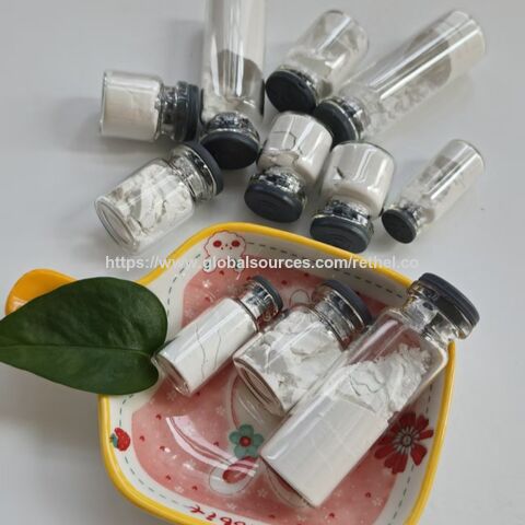 Factory supplies various peptides copper peptides 99.9% peptide and cosmetic research peptides Tr 60 50 40 mg