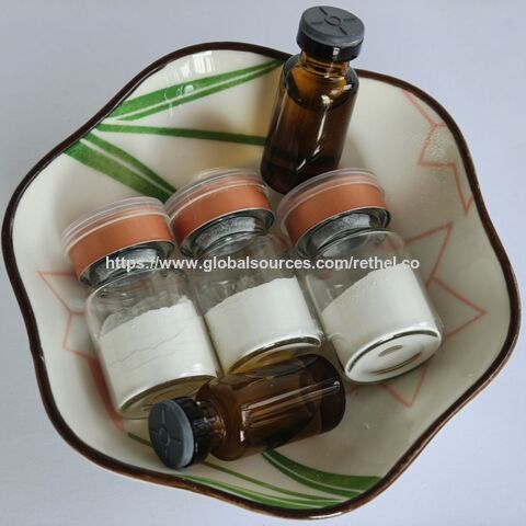 Factory supplies various peptides copper peptides 99.9% peptide and cosmetic research peptides Tr 60 50 40 mg