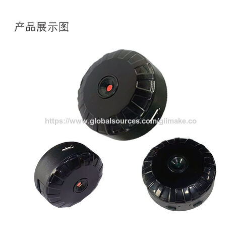 Wireless Spy Camera with Night Vision & Motion Detection | 1080P HD Hidden Cam, Magnetic Mount, Cloud/SD Storage, Real-Time Alerts