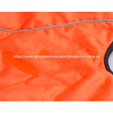 Abrigo para Perro con Arnés Incorporado, Ropa Impermeable para Clima Frío para Perros Grandes, Medianos y Pequeños, Forro Polar Reflectante