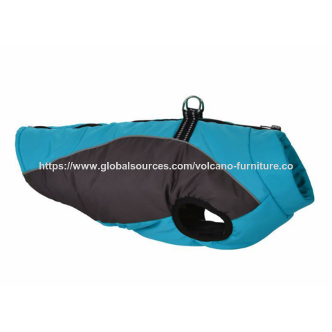 Abrigo para Perro con Arnés Incorporado, Ropa Impermeable para Clima Frío para Perros Grandes, Medianos y Pequeños, Forro Polar Reflectante
