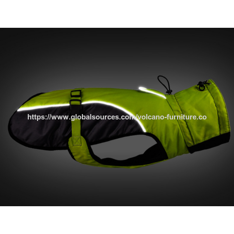 Abrigo para Perro con Arnés Incorporado, Ropa Impermeable para Clima Frío para Perros Grandes, Medianos y Pequeños, Forro Polar Reflectante