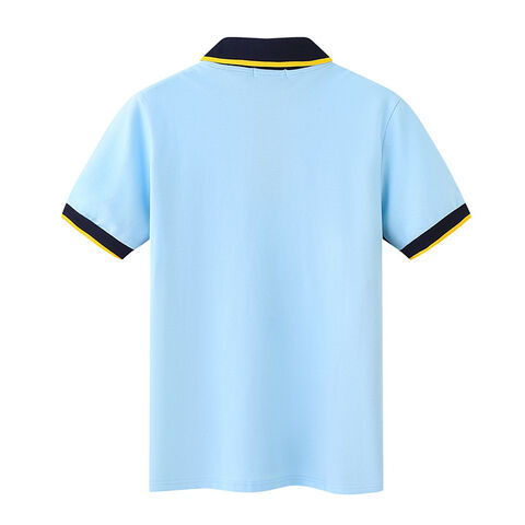 OEM ODM Camisa Polo de Uniforme Escolar com Calças Compridas Unissex, Roupa de Estudante Atacado, Uniforme Escolar para Meninas do Ensino Fundamental