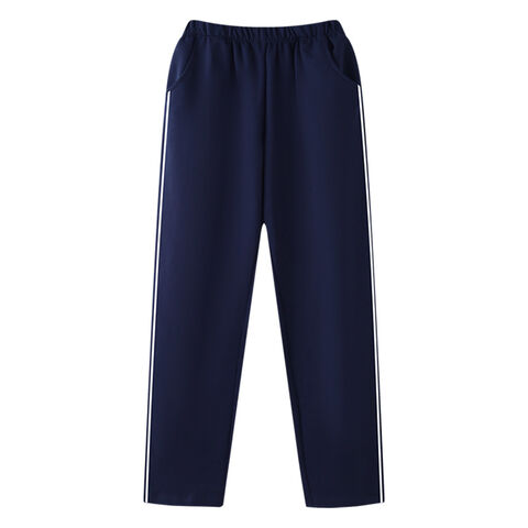 OEM ODM Camisa Polo de Uniforme Escolar com Calças Compridas Unissex, Roupa de Estudante Atacado, Uniforme Escolar para Meninas do Ensino Fundamental