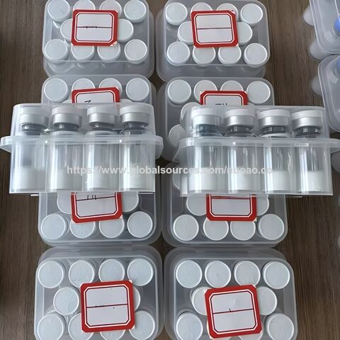 مسحوق ببتيد مجفف بالتجميد عالي النقاء بنسبة 99%، 5 ملغ 10 ملغ 15 ملغ متوفر في المخزون