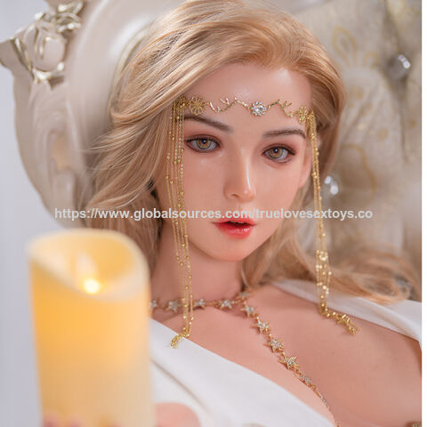 Boneka Seks Realistis Pria, Rambut Pirang 168cm, Rangka TPE, Kepala Silikon, Mulut, Mainan Seks, Boneka Cinta, Simulasi Boneka Seks Wanita Realistis