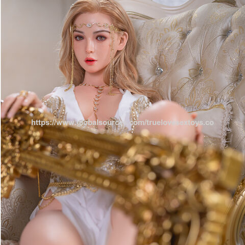 Boneka Seks Realistis Pria, Rambut Pirang 168cm, Rangka TPE, Kepala Silikon, Mulut, Mainan Seks, Boneka Cinta, Simulasi Boneka Seks Wanita Realistis