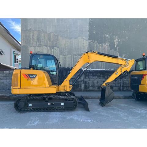 Pelle sur chenilles 6 tonnes 906f Mini pelle hydraulique