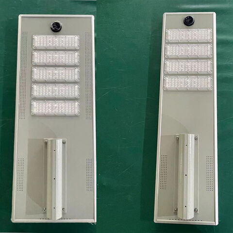 Farola LED Solar con Sensor de Movimiento para Alumbrado Público - Fabricante y Proveedor Líder