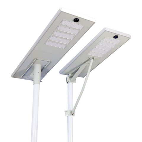 Farola LED Solar con Sensor de Movimiento para Alumbrado Público - Fabricante y Proveedor Líder