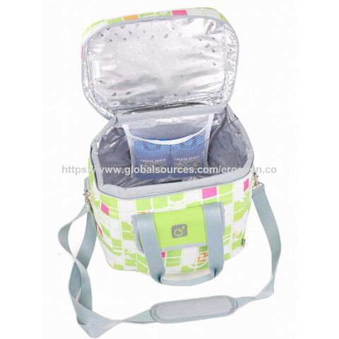 Bolsa nevera, bolsas de almuerzo, bolsa nevera plegable, bolsas de hielo, nevera blanda térmica impermeable aislada, para picnic al aire libre, camping, OEM