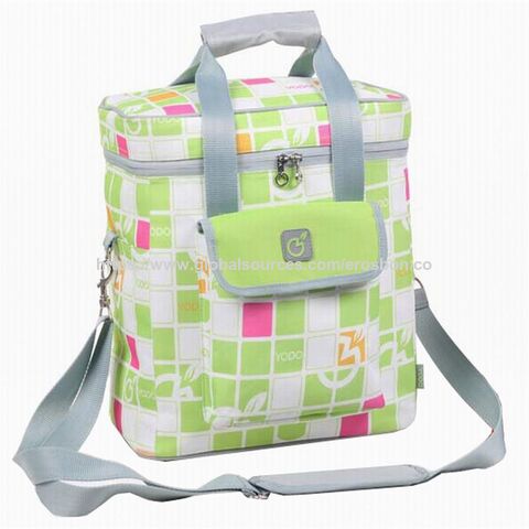 Bolsa nevera, bolsas de almuerzo, bolsa nevera plegable, bolsas de hielo, nevera blanda térmica impermeable aislada, para picnic al aire libre, camping, OEM