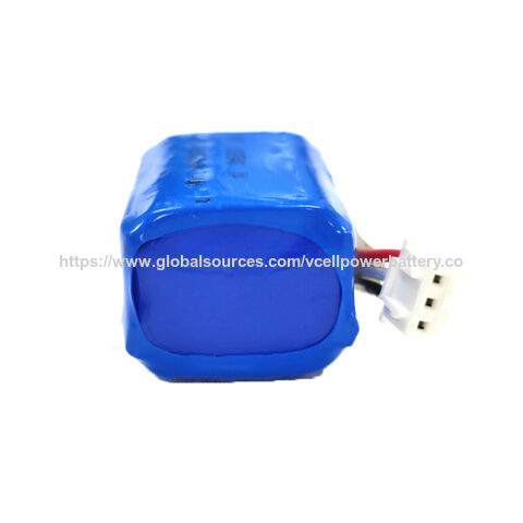 Baterai Li-Polymer Isi Ulang VCELL/OEM VP102540 7.4V 1000mAh Kepadatan Energi Tinggi dengan PCM untuk Tablet PC