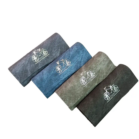 Estuche de Cuero PU para Gafas de Alta Gama, Caja de Almacenamiento Portátil para Gafas de Sol y Gafas para Miopía, Logotipo Personalizado, Diseño Fresco y Sencillo
