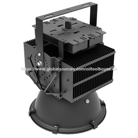 500W LED Flutlicht, LED Flutbeleuchtung, 500W IP66 mit 25° 45° 60° 90° 100° Abstrahlwinkel