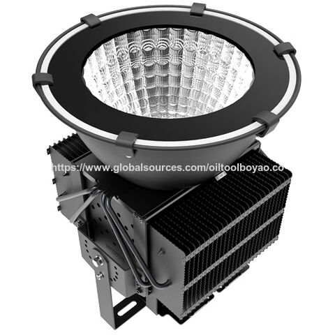 500W LED Flutlicht, LED Flutbeleuchtung, 500W IP66 mit 25° 45° 60° 90° 100° Abstrahlwinkel