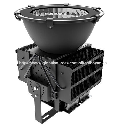500W LED Flutlicht, LED Flutbeleuchtung, 500W IP66 mit 25° 45° 60° 90° 100° Abstrahlwinkel