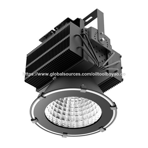 500W LED Flutlicht, LED Flutbeleuchtung, 500W IP66 mit 25° 45° 60° 90° 100° Abstrahlwinkel