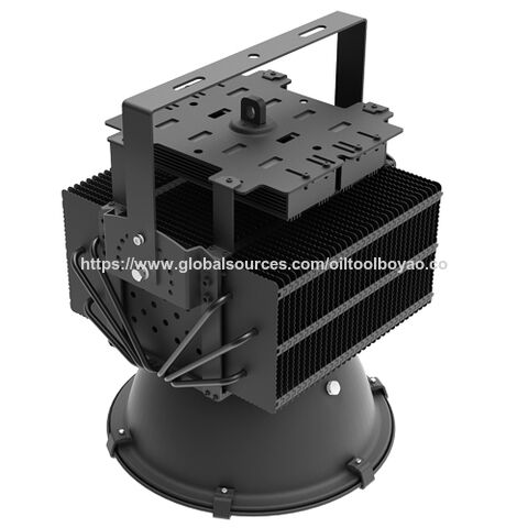 500W LED Flutlicht, LED Flutbeleuchtung, 500W IP66 mit 25° 45° 60° 90° 100° Abstrahlwinkel