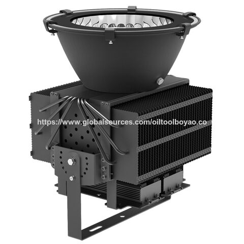 500W LED Flutlicht, LED Flutbeleuchtung, 500W IP66 mit 25° 45° 60° 90° 100° Abstrahlwinkel