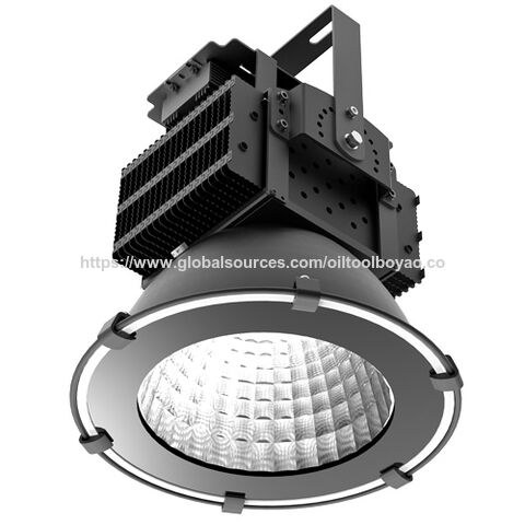 500W LED Flutlicht, LED Flutbeleuchtung, 500W IP66 mit 25° 45° 60° 90° 100° Abstrahlwinkel