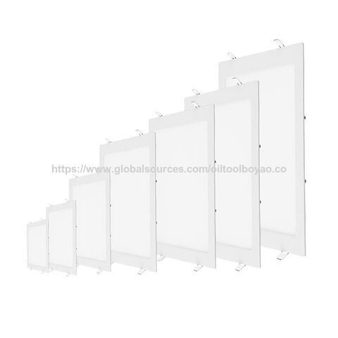 18W LED Einbaupanel Deckenleuchte Innenbeleuchtung Ultradünnes LED Panel Quadratische Aufbauleuchte Einbau
