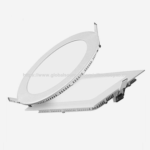 18W LED Einbaupanel Deckenleuchte Innenbeleuchtung Ultradünnes LED Panel Quadratische Aufbauleuchte Einbau