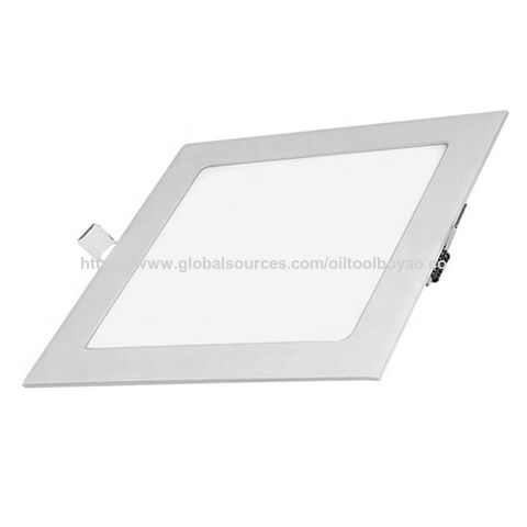 18W LED Einbaupanel Deckenleuchte Innenbeleuchtung Ultradünnes LED Panel Quadratische Aufbauleuchte Einbau