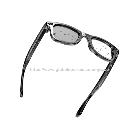 Gafas Inteligentes con IA y Cámara de 8MP para Fotos y Videos, con Traducción IA en Tiempo Real y Reconocimiento de Objetos para B2B