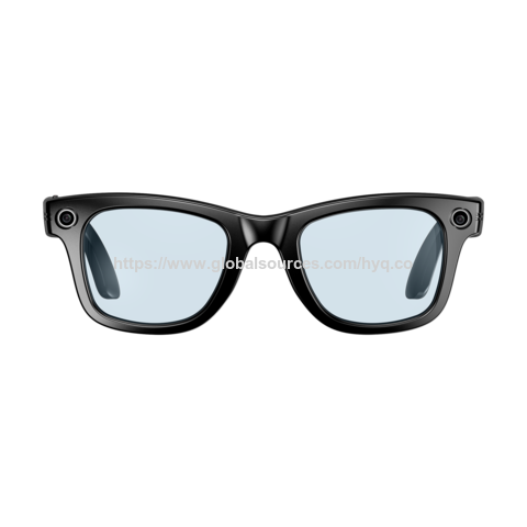 Gafas Inteligentes con IA y Cámara de 8MP para Fotos y Videos, con Traducción IA en Tiempo Real y Reconocimiento de Objetos para B2B