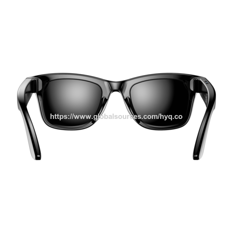 Gafas Inteligentes con IA y Cámara de 8MP para Fotos y Videos, con Traducción IA en Tiempo Real y Reconocimiento de Objetos para B2B