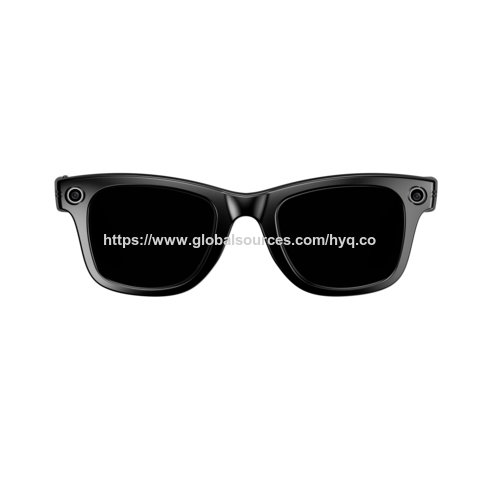 Gafas Inteligentes con IA y Cámara de 8MP para Fotos y Videos, con Traducción IA en Tiempo Real y Reconocimiento de Objetos para B2B