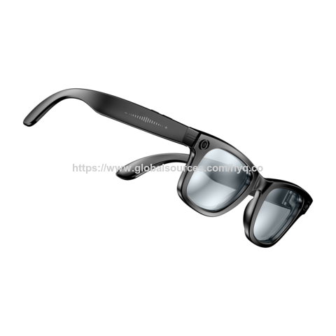 Gafas Inteligentes con IA y Cámara de 8MP para Fotos y Videos, con Traducción IA en Tiempo Real y Reconocimiento de Objetos para B2B
