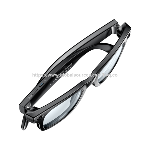 Gafas Inteligentes con IA y Cámara de 8MP para Fotos y Videos, con Traducción IA en Tiempo Real y Reconocimiento de Objetos para B2B