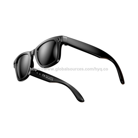 Gafas Inteligentes con IA y Cámara de 8MP para Fotos y Videos, con Traducción IA en Tiempo Real y Reconocimiento de Objetos para B2B