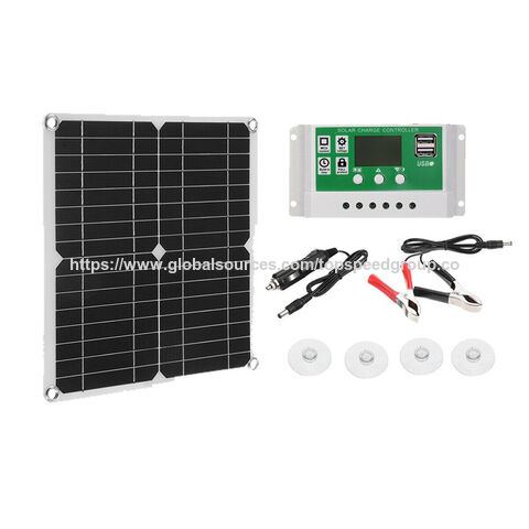 Paneles Solares Monocristalinos Negros - Módulos Fotovoltaicos Solares Negros