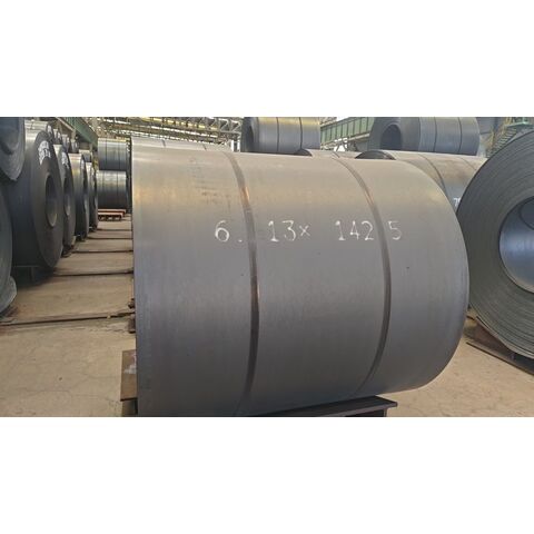Bobina de Aço Carbono Suave Laminado a Quente de Aço Carbono de Alta Qualidade Q345 Q235b Sae1008 A36 HRC