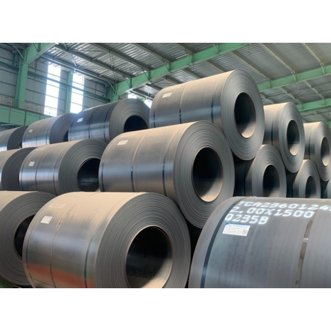 Bobina de Aço Carbono Suave Laminado a Quente de Aço Carbono de Alta Qualidade Q345 Q235b Sae1008 A36 HRC