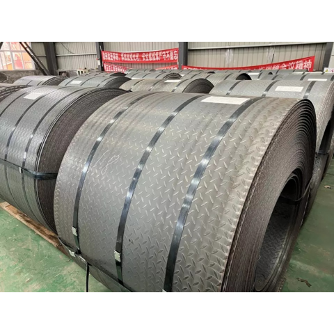 Bobina de Aço Carbono Suave Laminado a Quente de Aço Carbono de Alta Qualidade Q345 Q235b Sae1008 A36 HRC