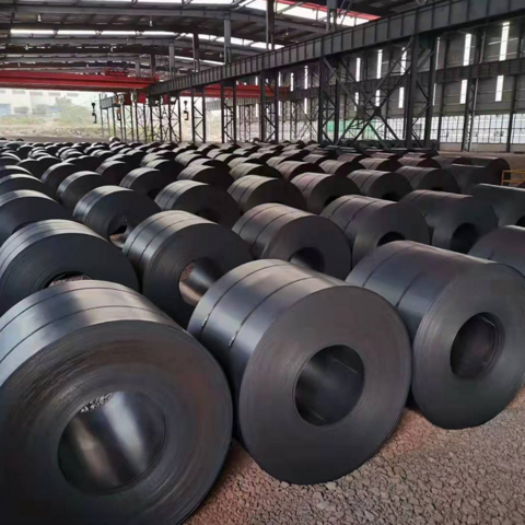 Bobina de Aço Carbono Suave Laminado a Quente de Aço Carbono de Alta Qualidade Q345 Q235b Sae1008 A36 HRC